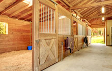 Corris Uchaf stable construction leads